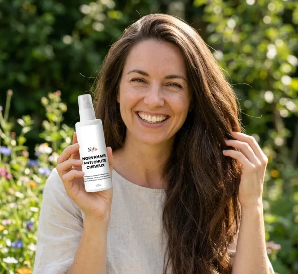 ودّع تساقط الشعر مع رشاش يقوّي الجذور من أول استعمال